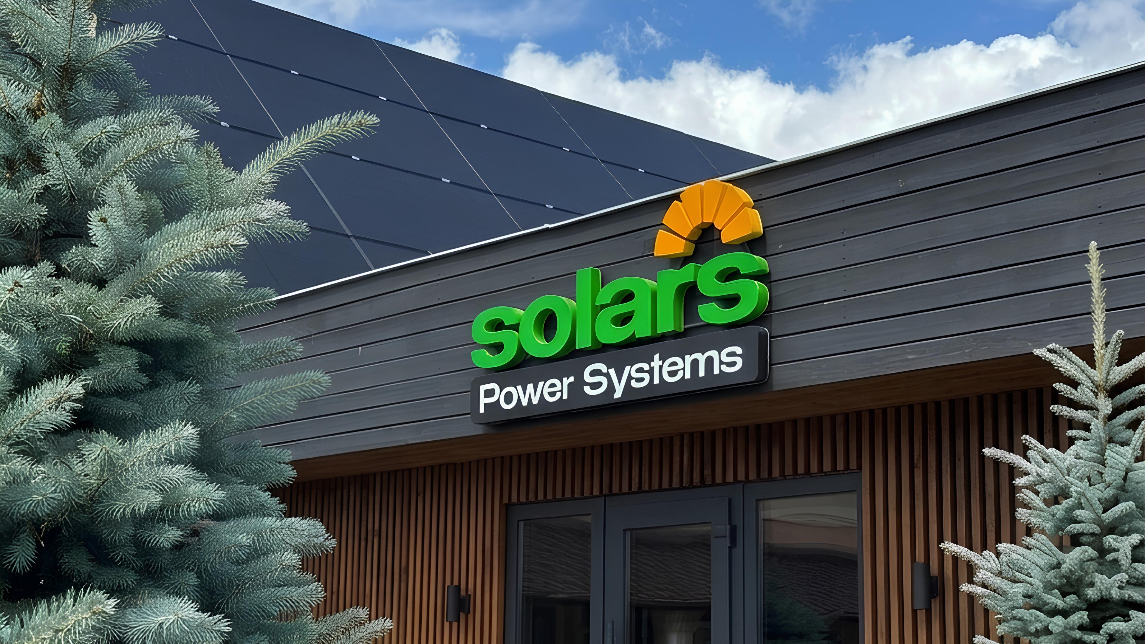 Сонячна електростанція Solars Power Systems